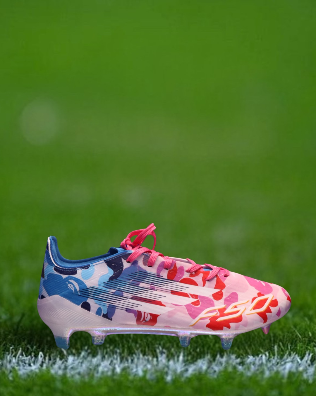 F50 Elite FG "BAPE Multi Camo